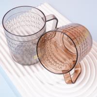 كوب غسول فم بسيط على شكل ماسة من رينبو كاندي، رقم الموديل 8118.