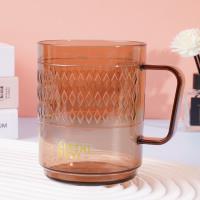 كوب غسول فم بسيط على شكل ماسة من رينبو كاندي، رقم الموديل 8118.