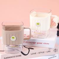 绿泡泡简约凹纹漱口杯8108