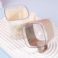 绿泡泡简约凹纹漱口杯8108