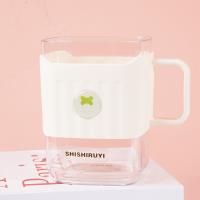 绿泡泡简约凹纹漱口杯8108