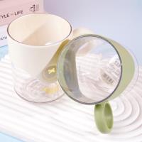绿泡泡简约圆形漱口杯8104