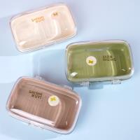 صندوق صابون بغطاء قابل للفتح بسيط من راينبونز كاندي، موديل 8111.