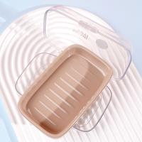 صندوق صابون بغطاء قابل للفتح بسيط من راينبونز كاندي، موديل 8111.