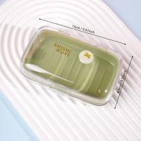 صندوق صابون بغطاء قابل للفتح بسيط من راينبونز كاندي، موديل 8111.