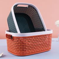The XX5088 rectangular high-quality ring binder storage basket