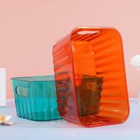 XX4055 rectangular PET storage basket