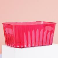 XX4055 rectangular PET storage basket