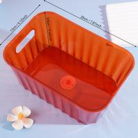 XX4055 rectangular PET storage basket