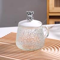 A cup with a hammer pattern designed by Little Bear