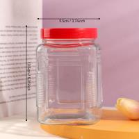 Fang Linglong's 2-jin square glass jar