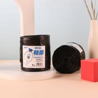 QJ-0059加厚平口垃圾袋黑