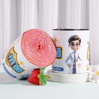 0391 Antibacterial Mixed-Color Drawstring Garbage Bags