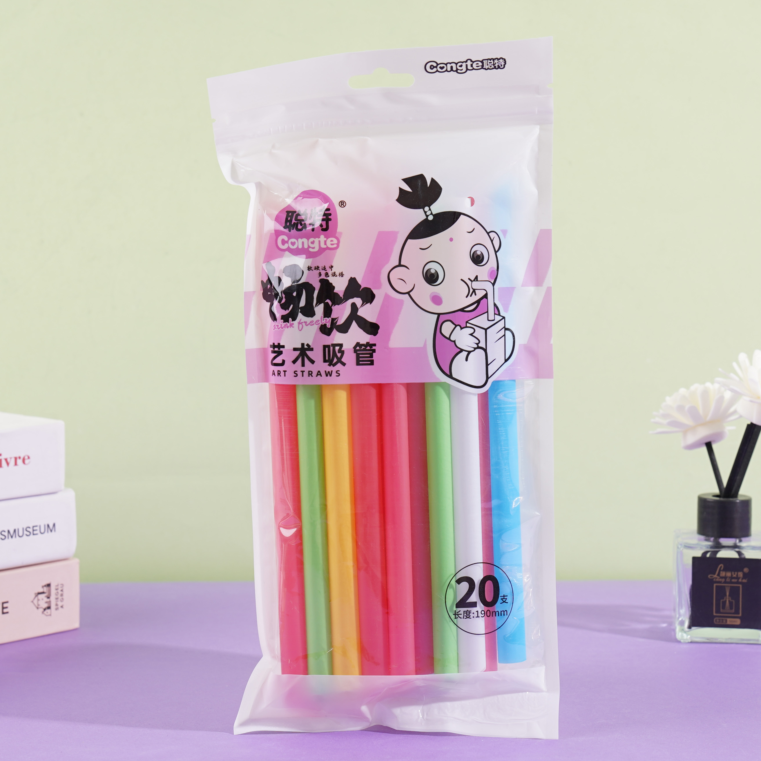 شفاطات سونغت 3007 الملونة (سميكة)