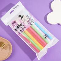 聪特3007彩色吸管（粗）