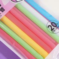 聪特3007彩色吸管（粗）