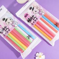 聪特3007彩色吸管（粗）