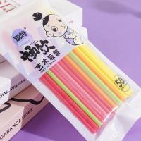 聪特3009彩色吸管（细）