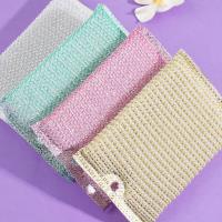 LC622银丝菱角布洗刷大王