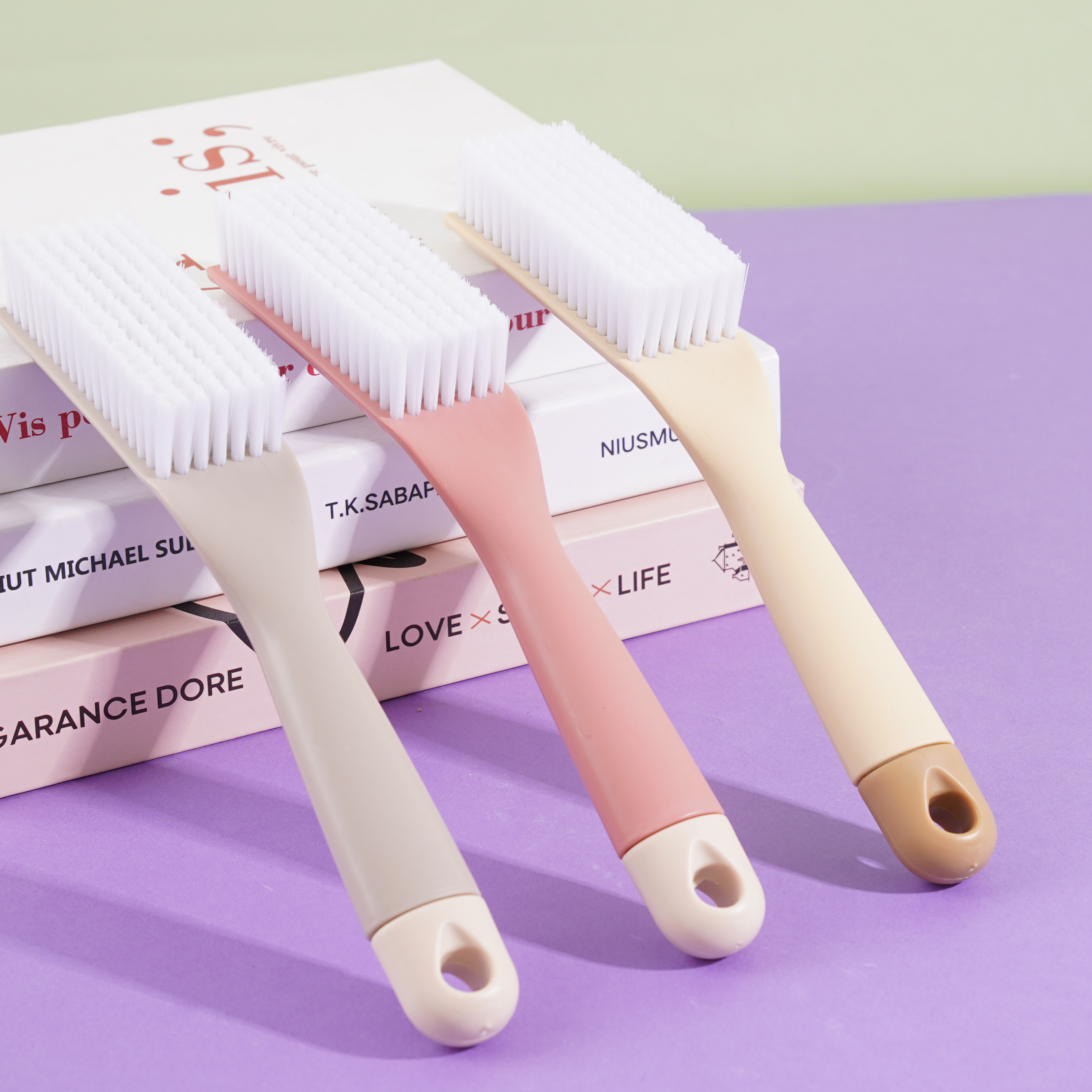 207 high-quality soft bristle shoe brushes