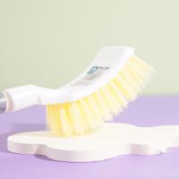 164 plastic-coated rod with a square head toilet brush