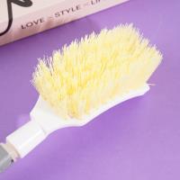 164 plastic-coated rod with a square head toilet brush