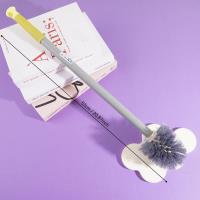 165 plastic-coated rod round-headed toilet brush