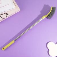 169 stainless steel square-headed toilet brush