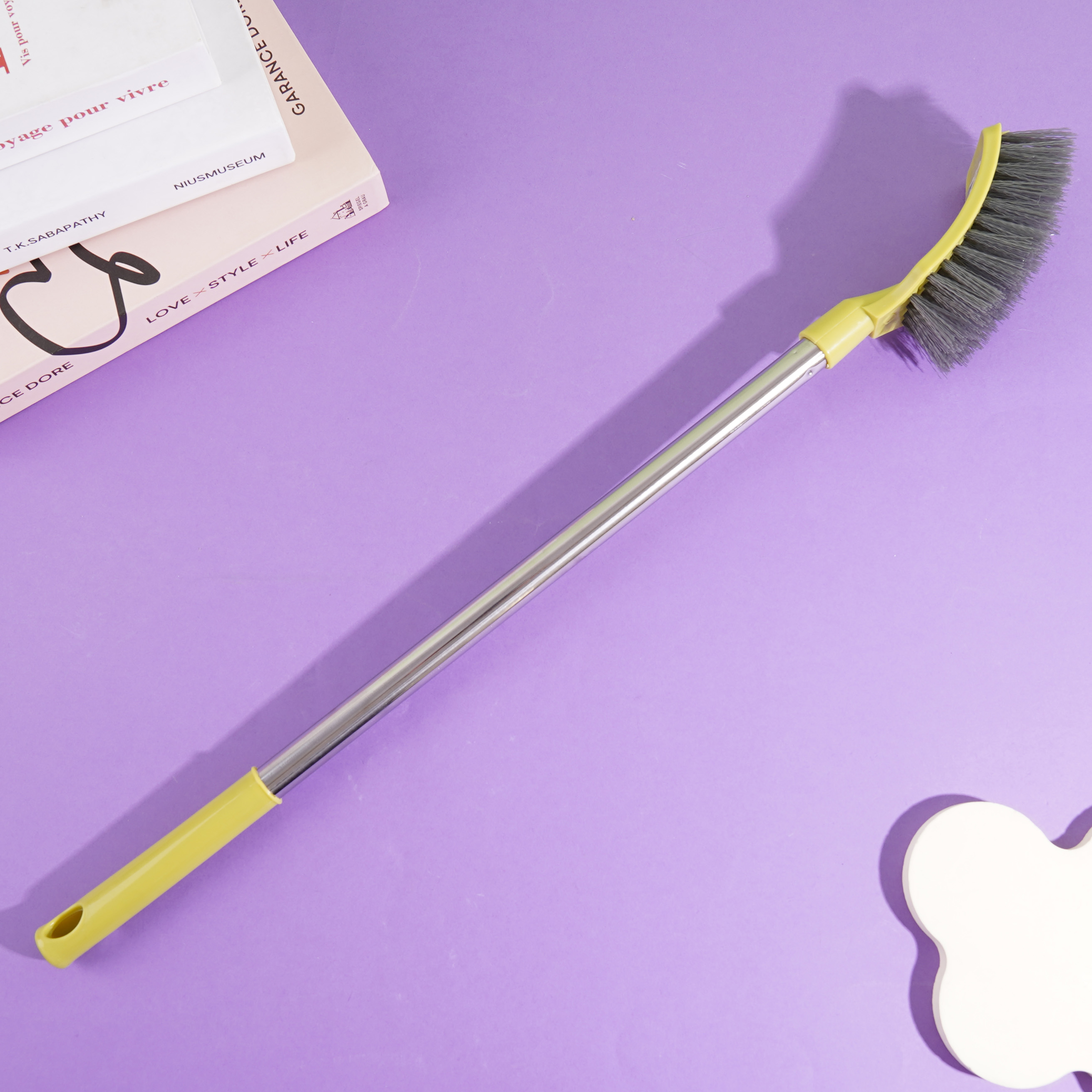 169不锈钢方头马桶刷