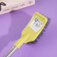 169 stainless steel square-headed toilet brush