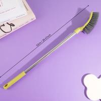 169 stainless steel square-headed toilet brush