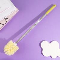 170 stainless steel round-headed toilet brush