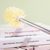 170 stainless steel round-headed toilet brush