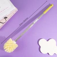 170 stainless steel round-headed toilet brush