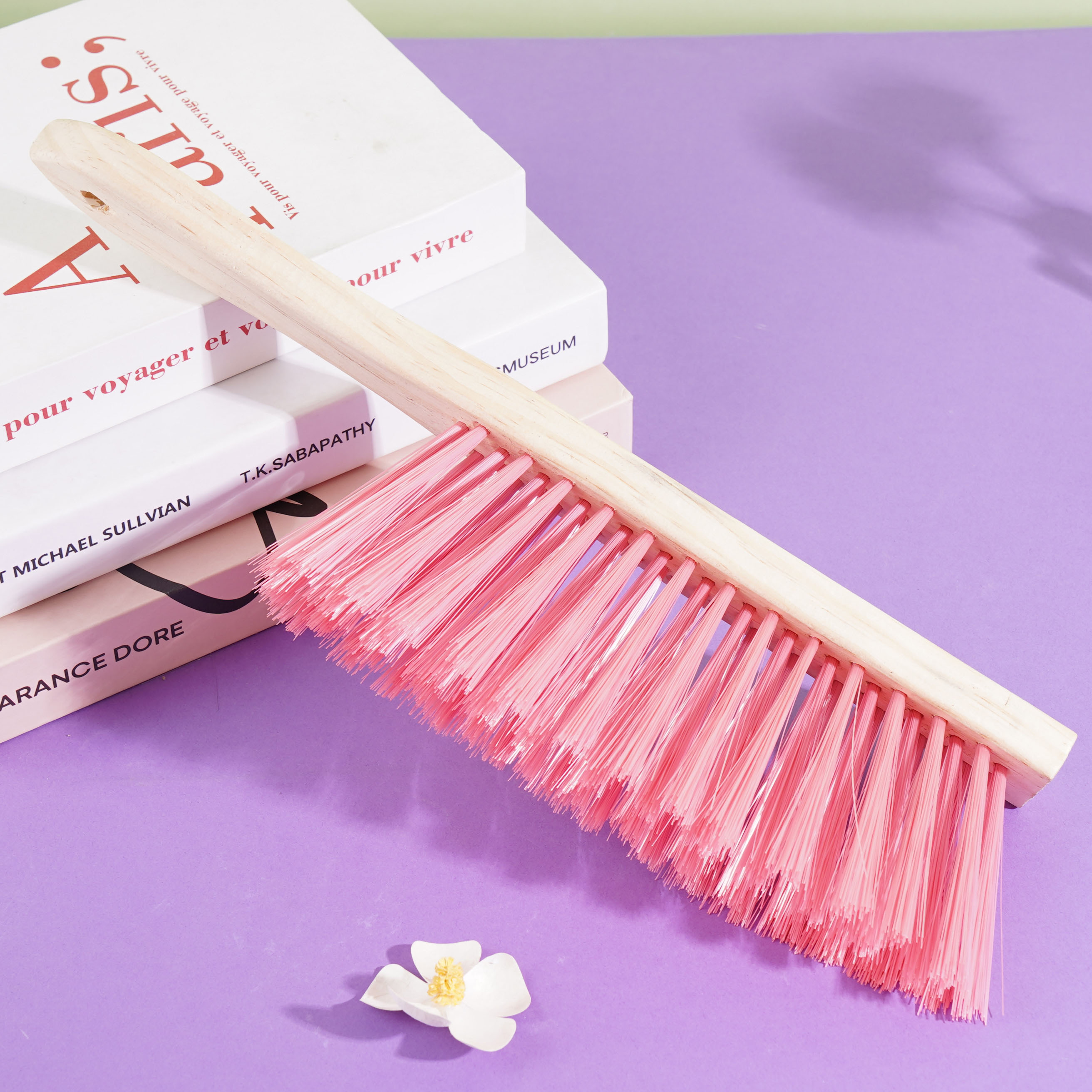 149 - سرير خشبي صلب مطلي بالطلاء (النموذج B مع خيوط ملونة مركبة)