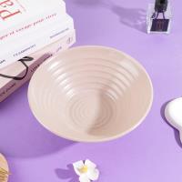 2800 imitation porcelain 8-inch corrugated bowl