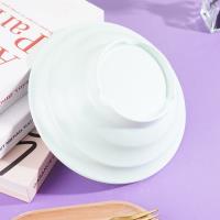 2800 imitation porcelain 8-inch corrugated bowl