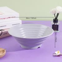 2800 imitation porcelain 8-inch corrugated bowl