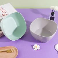 818仿瓷8寸四方碗