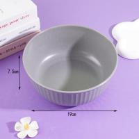 3057仿瓷7.5寸竖纹碗