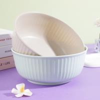 3057仿瓷7.5寸竖纹碗