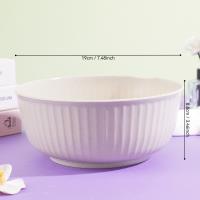 3057仿瓷7.5寸竖纹碗