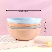 889-8仿瓷8寸韩式碗