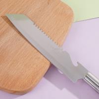 七彩虹705钢斜头多用西瓜刀