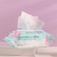 80片0302蓝紫兔湿巾