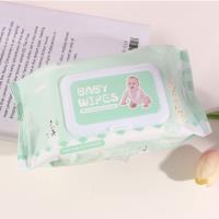 80 قطعة من مناديل الأطفال 0937 الخضراء باللغة الإنجليزية.