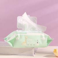 80 قطعة من مناديل الأطفال 0937 الخضراء باللغة الإنجليزية.