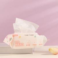 1262粉树杈熊湿巾