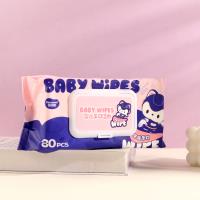 80 قطعة من مناديل "بلو كات" المبللة 1033.