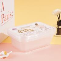 11007 transparent square takeout boxes